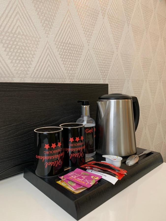 瑟堡普雷棕斯码头大使酒店 外观 照片